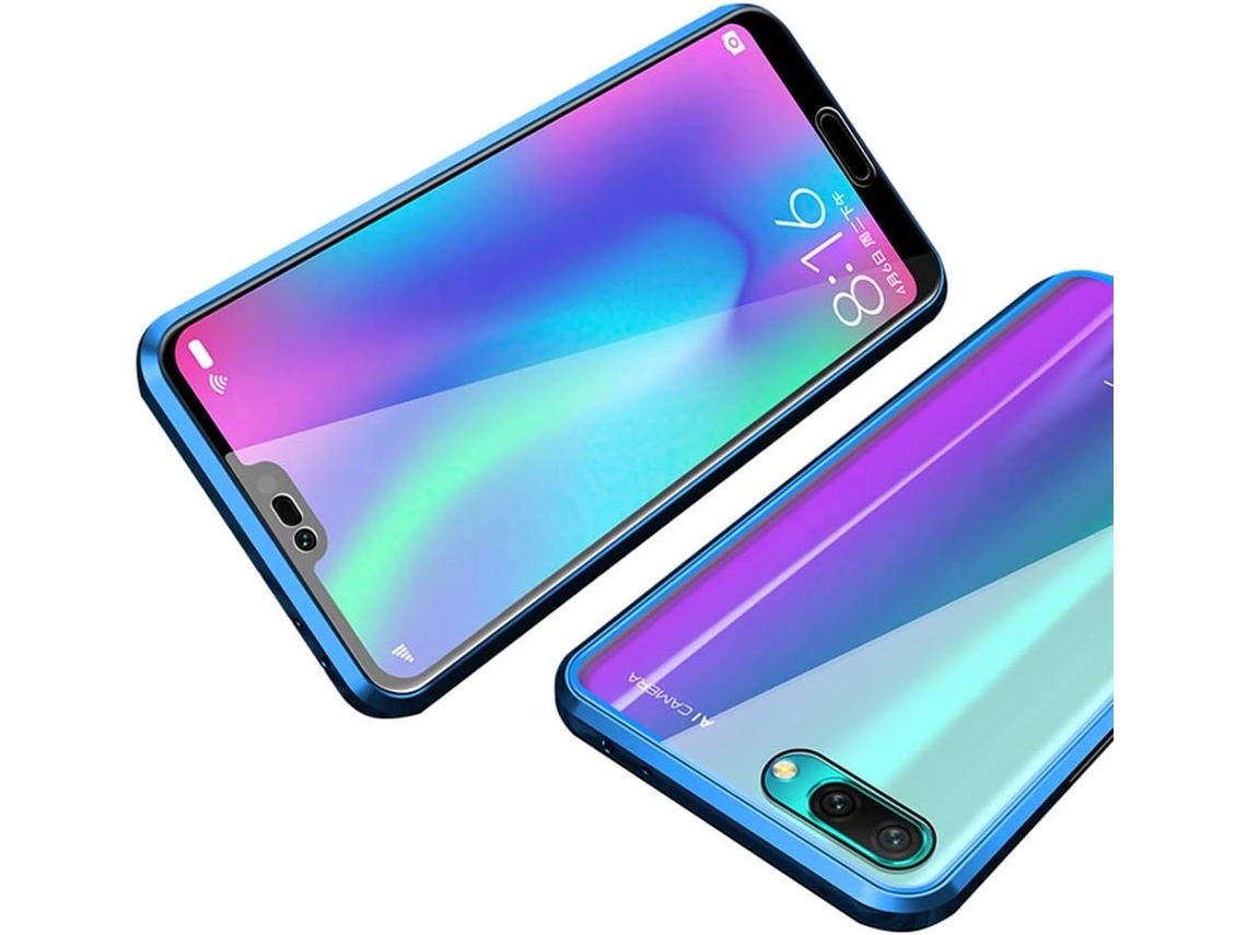 Capa Honor V10 Hongwe. (azul)