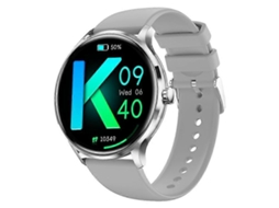 Smartwatch ultrafino QS80 de 1,39 polegadas com chamadas Bluetooth, monitoramento de saúde e medição de oxigênio no sangue. Ly Ebike