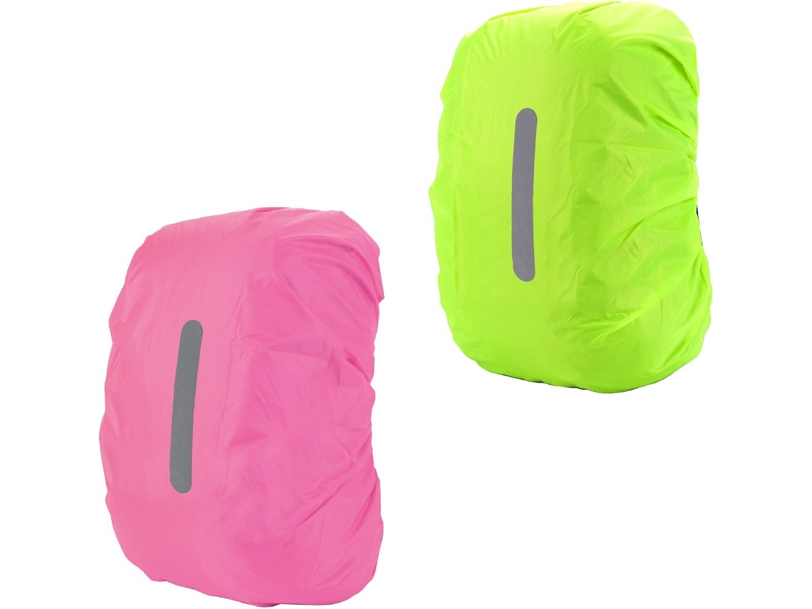 Capa de Bagagem Pvc Cinza 56cm BRILVIBERA (22")