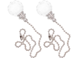 Luminária Pendente Com Ventilador De Teto Em Acrílico E Metal,