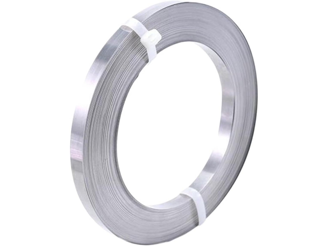 Fio De Aquecimento Plano Nicromo, 1 Unidade, Para Elemento De Aquecimento, 10m De Comprimento, 0, 15 2 0, 25mm De