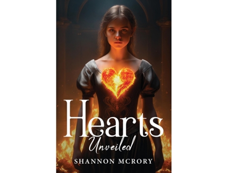 Livro Hearts Unveiled de Shannon Mcrory (Inglês)