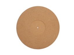 Aetheria almofada Antiaderente Antistático para Tocadiscos Lp 12 Polegadas 295mm Cortiça Suave
