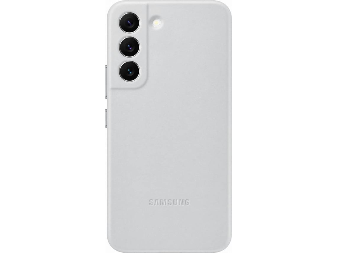 Capa SAMSUNG Galaxy S22 Pele Cinzento