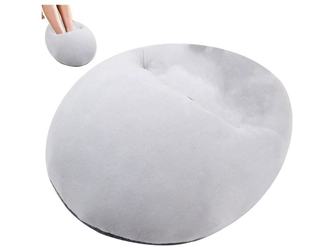 Aquecedor de Pés Elétrico Aquecedor de Pés Aquecido Por Usb Aquecedor de Pés Sob a Mesa no Trabalho Sapatos Aquecidos de Escritório 455
