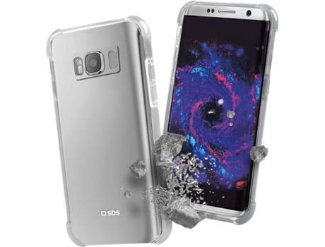 Capa Samsung Galaxy S8 SBS Hard Shock Transparente