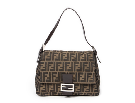 Saco De Ombro De Mulher Fendi Mama Forever Castanho (tamanho Único)