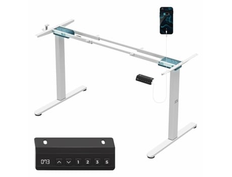 Suporte ajustável branco Mark Adler Ma Xeno 4.5