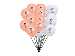 20pcs Sr. Para Sra. Balões Allinless