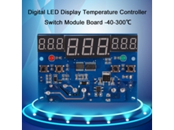Controlador Temperatura Led Digital 220v 10a
