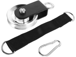 Conjunto De Polias Para Cabos Um Treino Completo Em Casa, Com