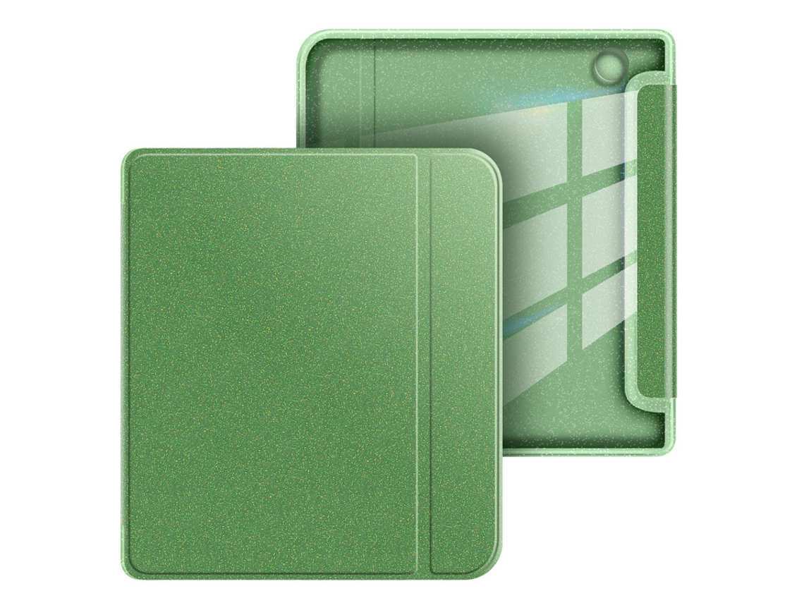 Capa Eifson Para Kobo Libra Color 2024 De 7 In, Em Acrílico Brilhante (verde Matcha, Compatível)