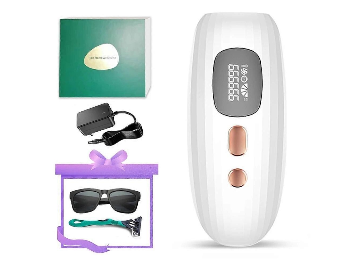 999.999 Flashes Depilador Portátil Ipl Axilas Depilador A Laser Indolor De Corpo Inteiro Fotodepilador Para Mulheres Depilação De Axila