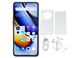 Smartphone Laxiscreed Com 6.79" Android 14, 10gb Ram E 256gb De Armazenamento