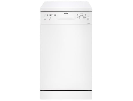 Máquina de Lavar Loiça  KDW5137 (9 Conjuntos - 44.8 cm - Branco)