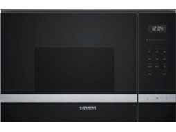 Siemens Iq500 Bf555Lms0 Microondas Embutido Apenas Micro-Ondas 25 L 900 W Preto