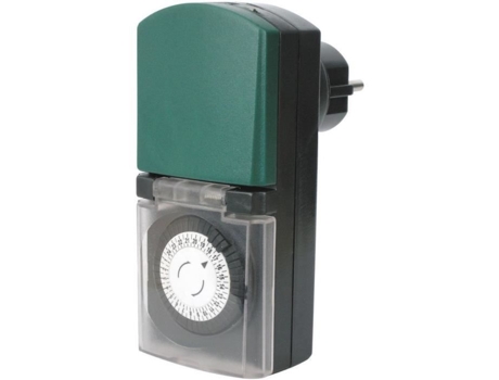 Programador Mecânico Externo Gao Ip44 3680 W Branco 16 A