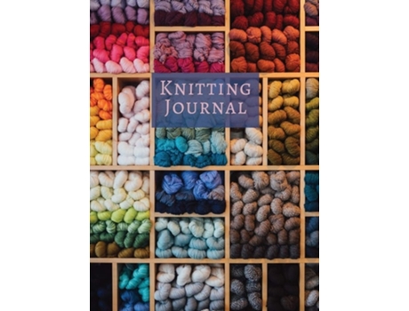 Livro Knitting Journal De Lilian Chania (inglês - Capa Dura)