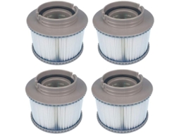 Filtro de substituição para MSPA FD2089, cartucho para piscina e spa 4 unidades S/MARCA
