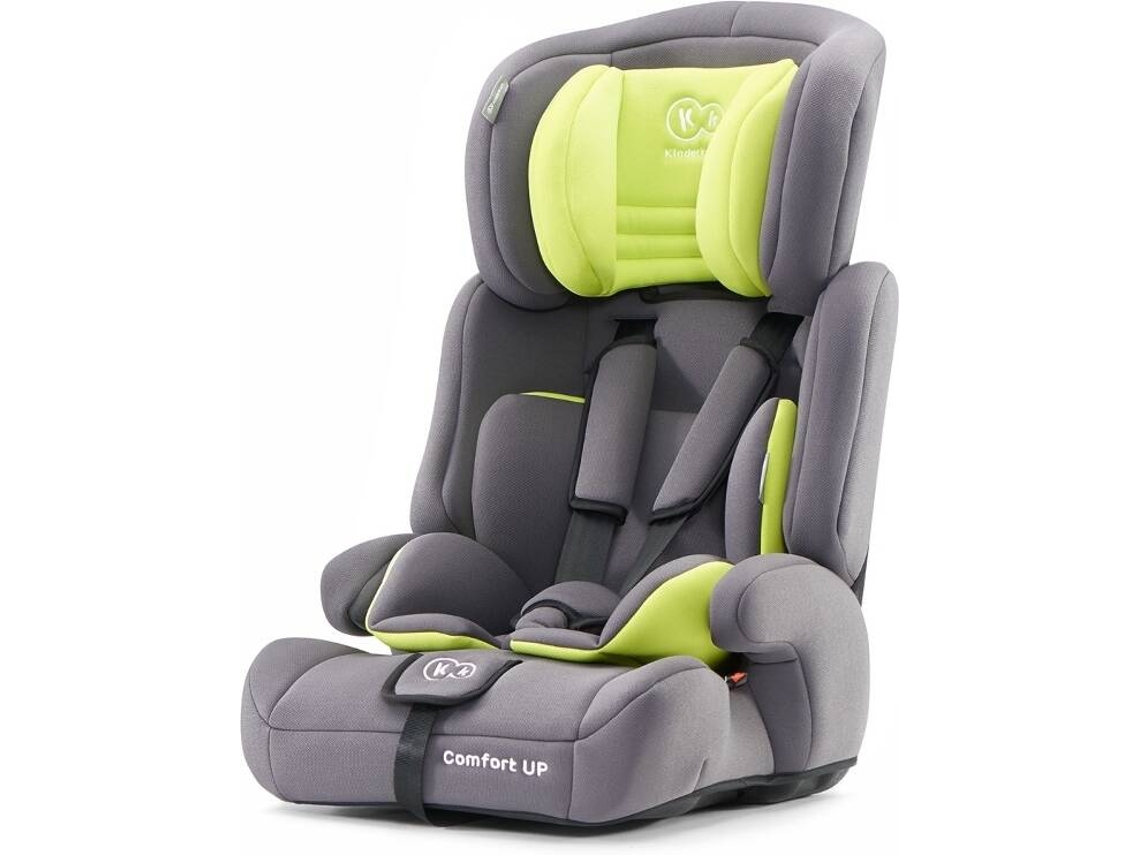 Cadeira Auto KINDERKRAFT Comfort Up Lime Worten.pt
