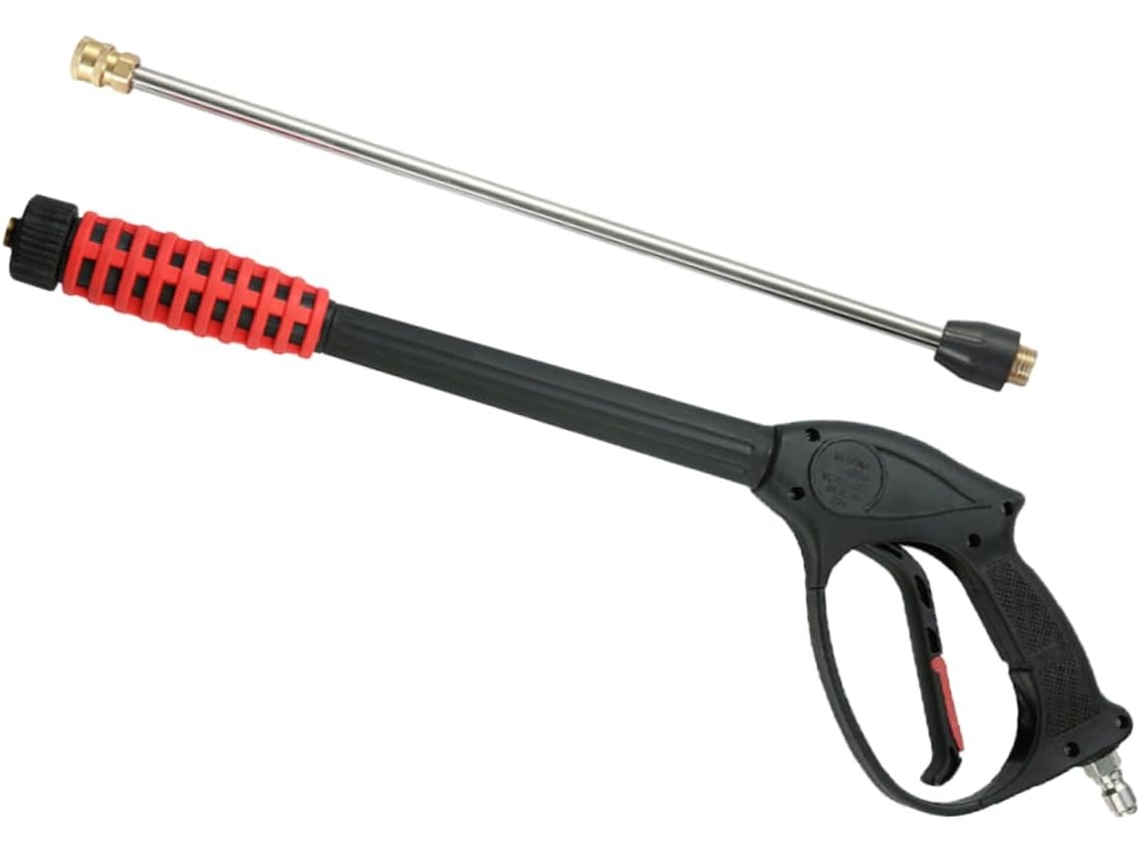 Pistola De Lavagem De Carros Em Plástico E Cobre, Com Controle Manual.