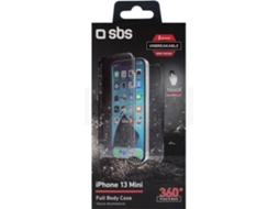 Capa iPhone 13 Mini SBS 360º Transparente