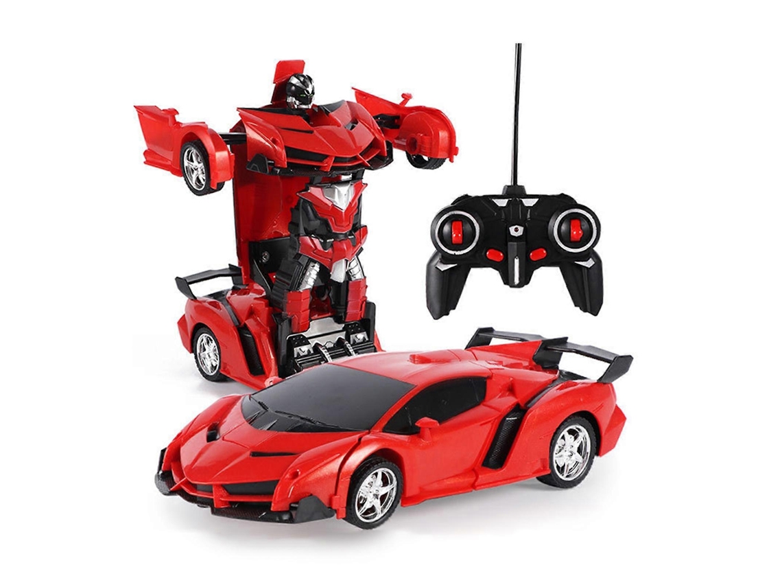 Carro Robô De Controle Remoto, Brinquedo Transformador Para Crianças, Carro Quebra Cabeça Antiqueda Para Meninos E Meninas Aquaforge