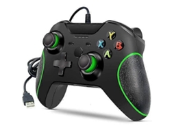 Controle Com Fio, Um Controle De Jogo Usb Com Vibração Dupla, Gamepad. Hengjian