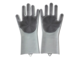Luvas De Silicone Para Lavar Louça, Luvas Mágicas Para Cozinha, Frutas E Legumes