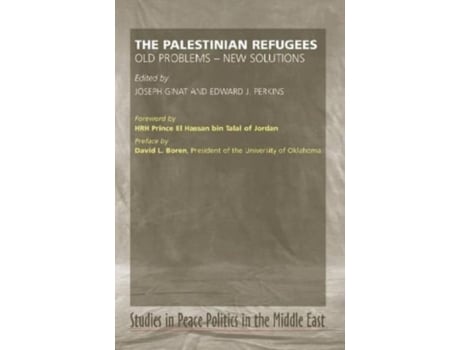 Livro Palestinian Refugees Old Problems New Solutions Peace Politics in the Middle East de Joseph Ginat (Inglês - Capa Dura)