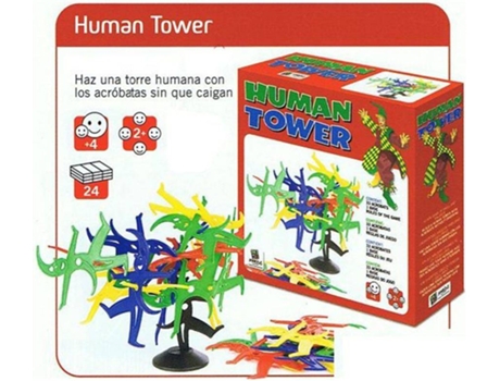 Jogo de Tabuleiro  Human Tower (Idade Mínima: 4)