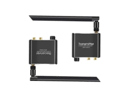 Adaptador Bluetooth Áudio, 2 Em 1, Aux, Para Tv, Pc