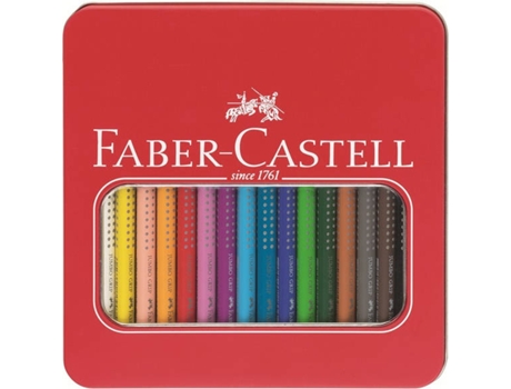 Lápis de Carvão FABER-CASTELL 110916 (16 Unidades)