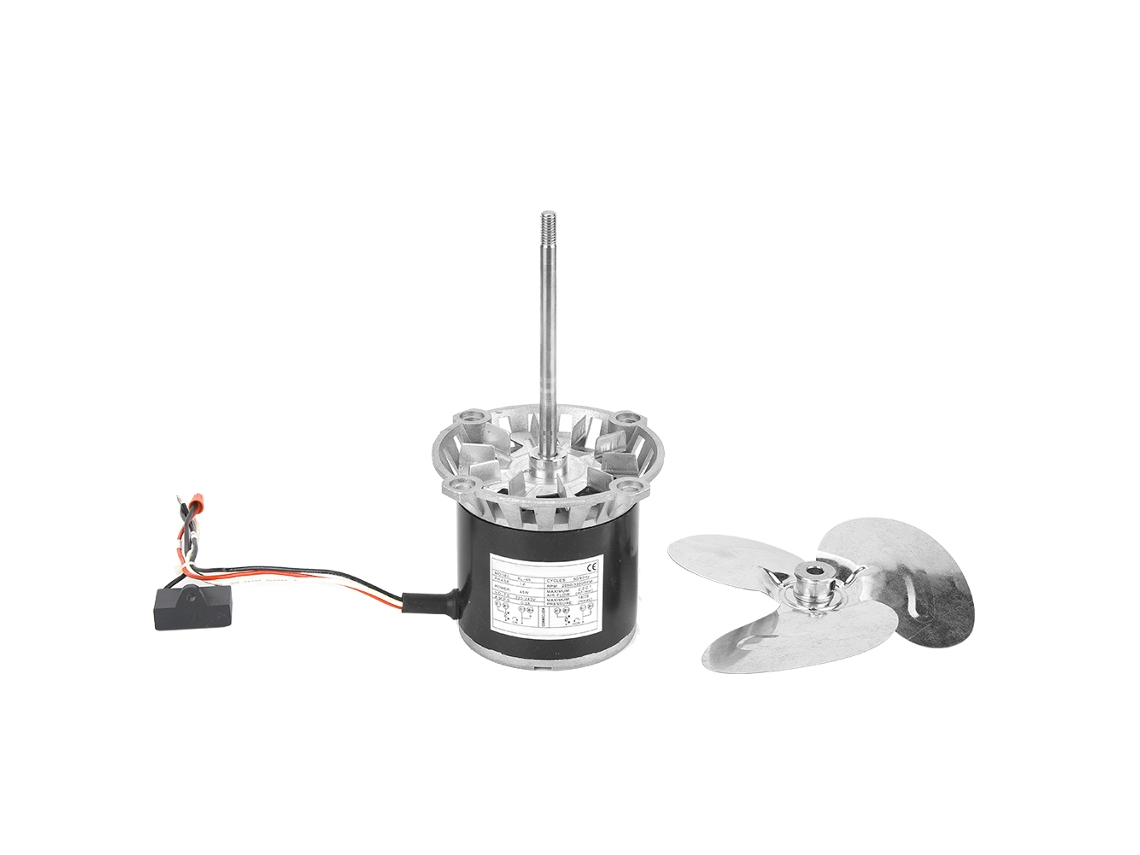 Motor de Alta Temperatura Kl 45 220v com Ventoinha Diy