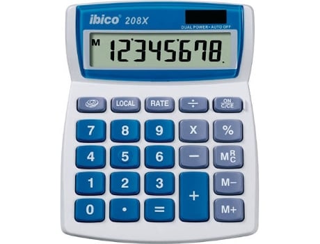 Calculadora Básica  OFC-CALC20 Branco (8 dígitos)