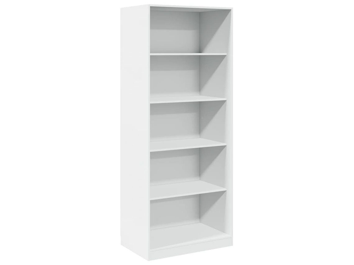 Roupeiro 80x50x200 Cm Derivados de Madeira Branco MAISON EXCLUSIVE