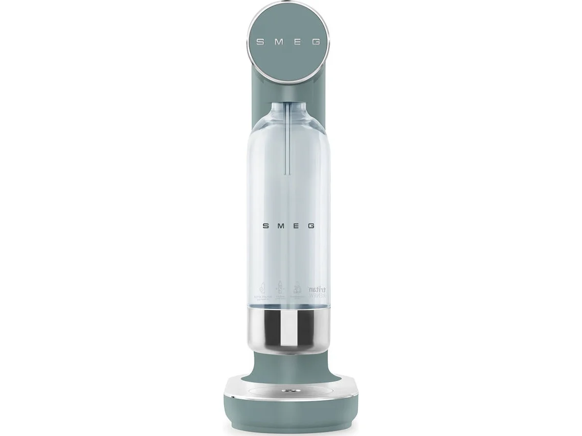 Máquina de Gaseificação SMEG SKC01EGM (800 ml - Esmeralda)