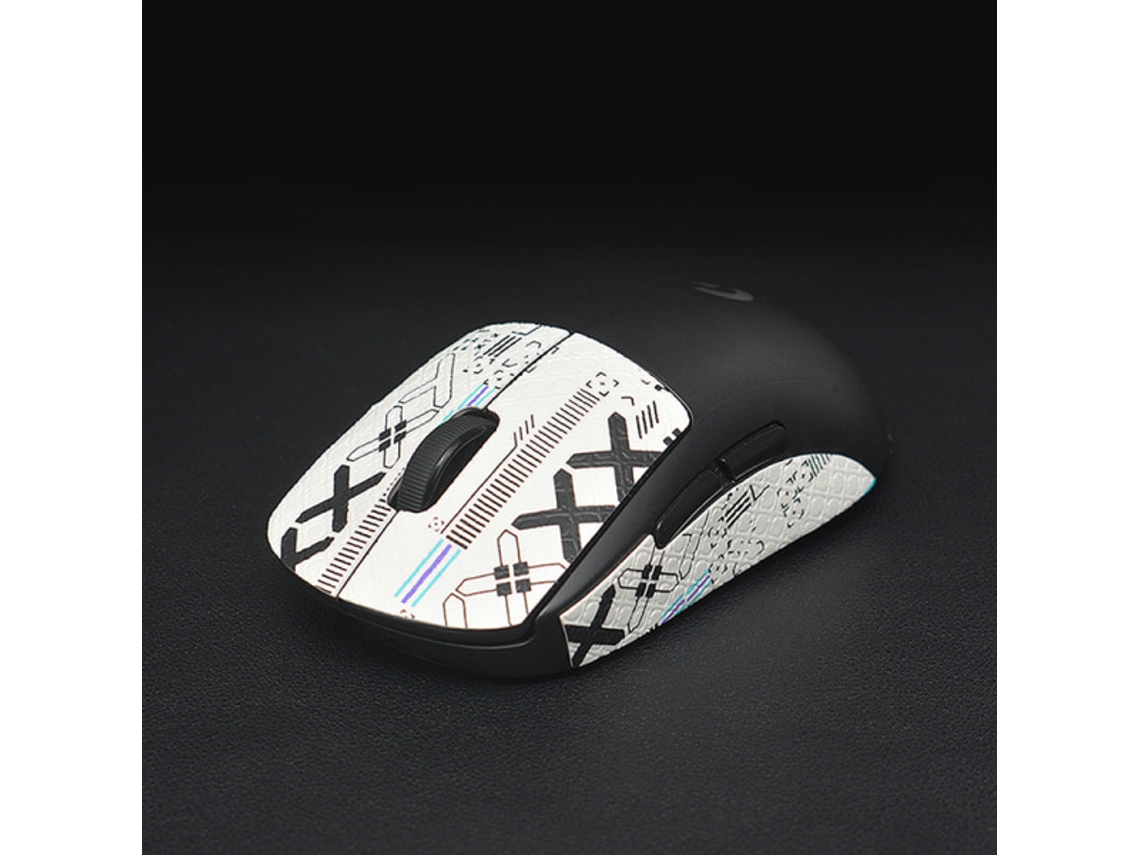 Mouse Grip Tape Skates Adesivo Feito À Mão Antiderrapante Pele De Lagarto Suc Estilo 2 A2 Estilo 2 Slowmoose