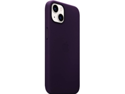 Capa MagSafe iPhone 13 APPLE Pele Cereja Escura
