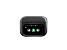 Fones de Ouvido Bluetooth Sem Fio MDUG com Tela Inteligente, Cancelamento de Ruído, Bateria de Longa Duração e Estilo Esportivo