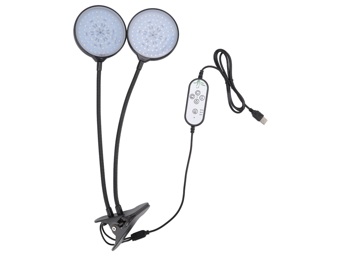 Lâmpada de Cultivo Led de 30w com Duas Cabeças CHABERLU