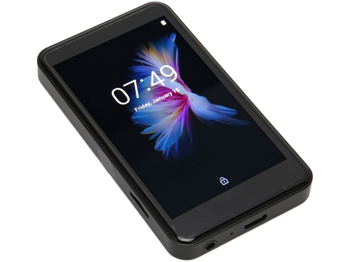 Leitor Mp3 Bluetooth YIZHOOD X15 3.6Inch 32G Rom 128G Tf Preto