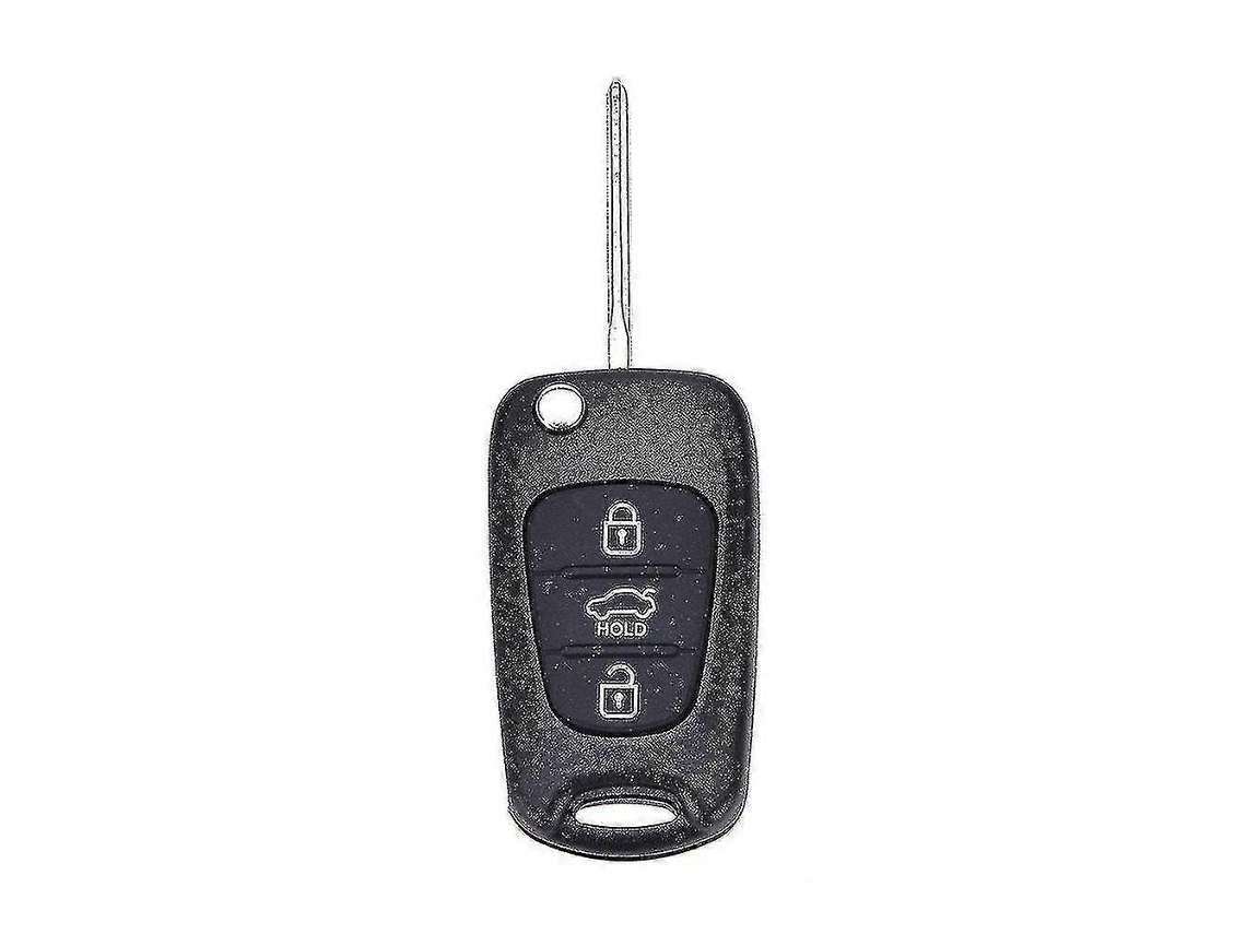 Caso Remoto Replace Flip Key Shell Fit Kia Rondo Sportage Soul Rio 3b S161c