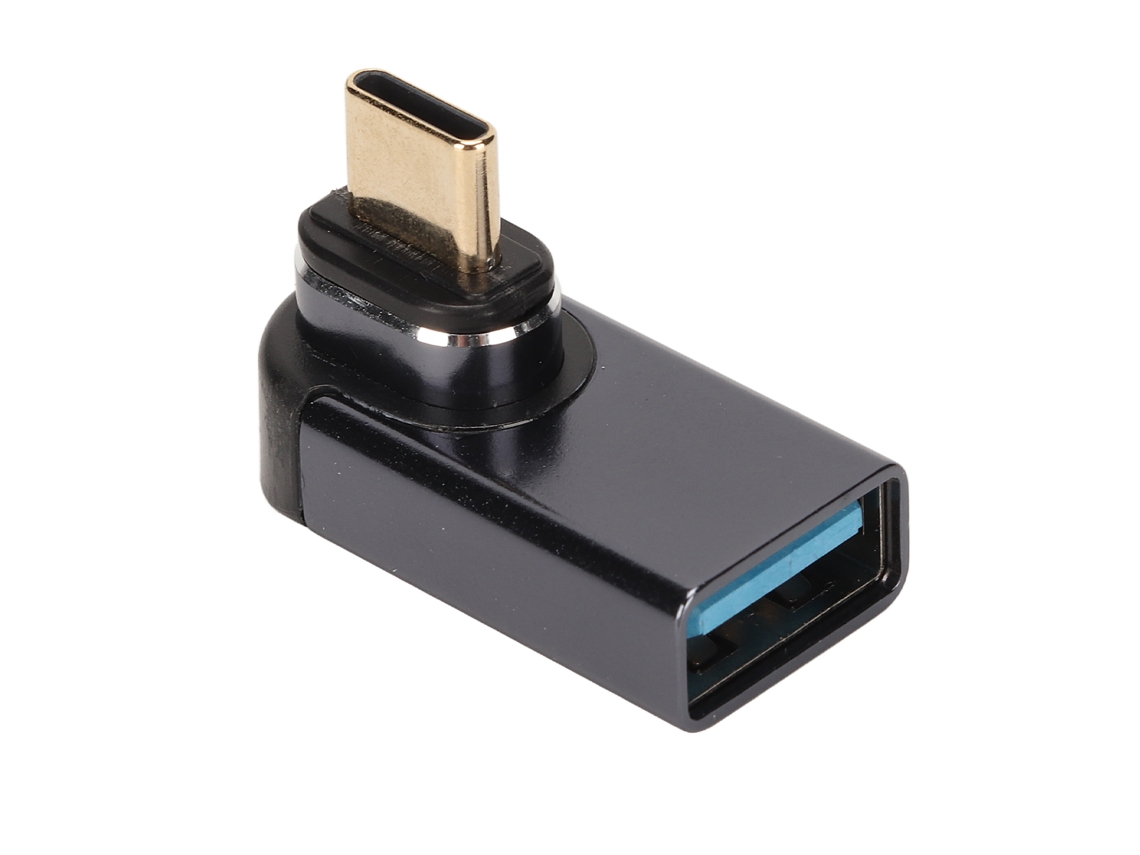 2026zentro-adaptador Magnético Type C Para Usb 24pin Cotovelo 10gbps 1920x1080 60hz Para Pc