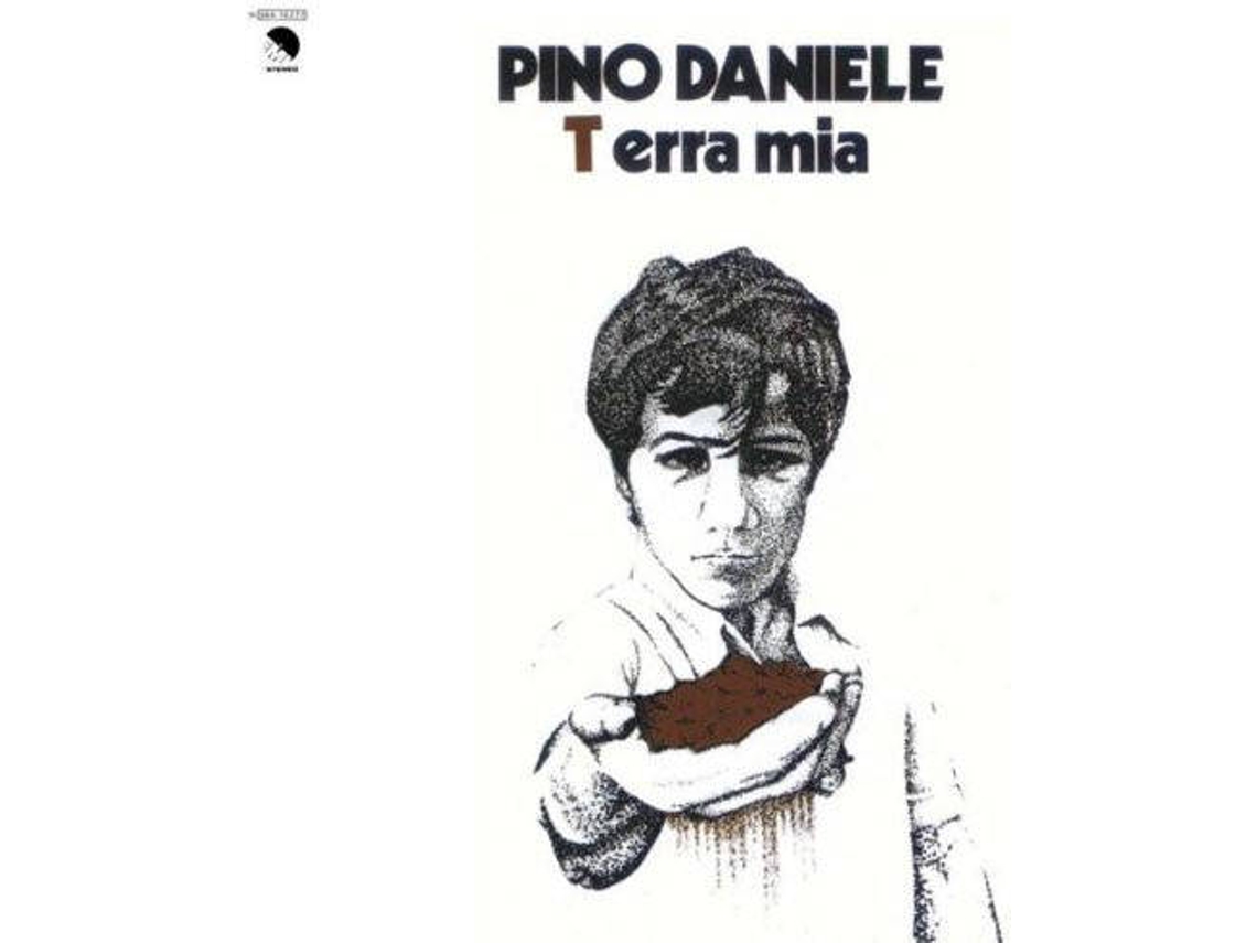 CD Pino Daniele - Terra Mea (1CDs)