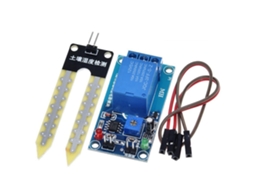 Módulo De Controle De Relé Para Sensor De Umidade Do Solo 12v Dc - Interruptor De Partida Automática