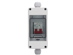 Laxiscreed Interruptor De Isolamento Fotovoltaico 500v Ip65 À Prova De Água Para Exteriores
