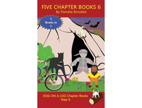 Livro Five Chapter Books 6 Sound-Out Phonics Books Help Developing Readers, including Students with Dyslexia, Learn to Read de Pamela Brookes (Inglês)