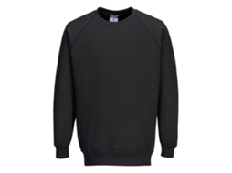 Moletom Roma – Conforto E Estilo Para Todos Os Dias Preto / 4xl