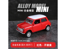 Miniaturas de Carros Retrô em Liga Metálica, Enfeites, Brinquedos Infantis MDUG